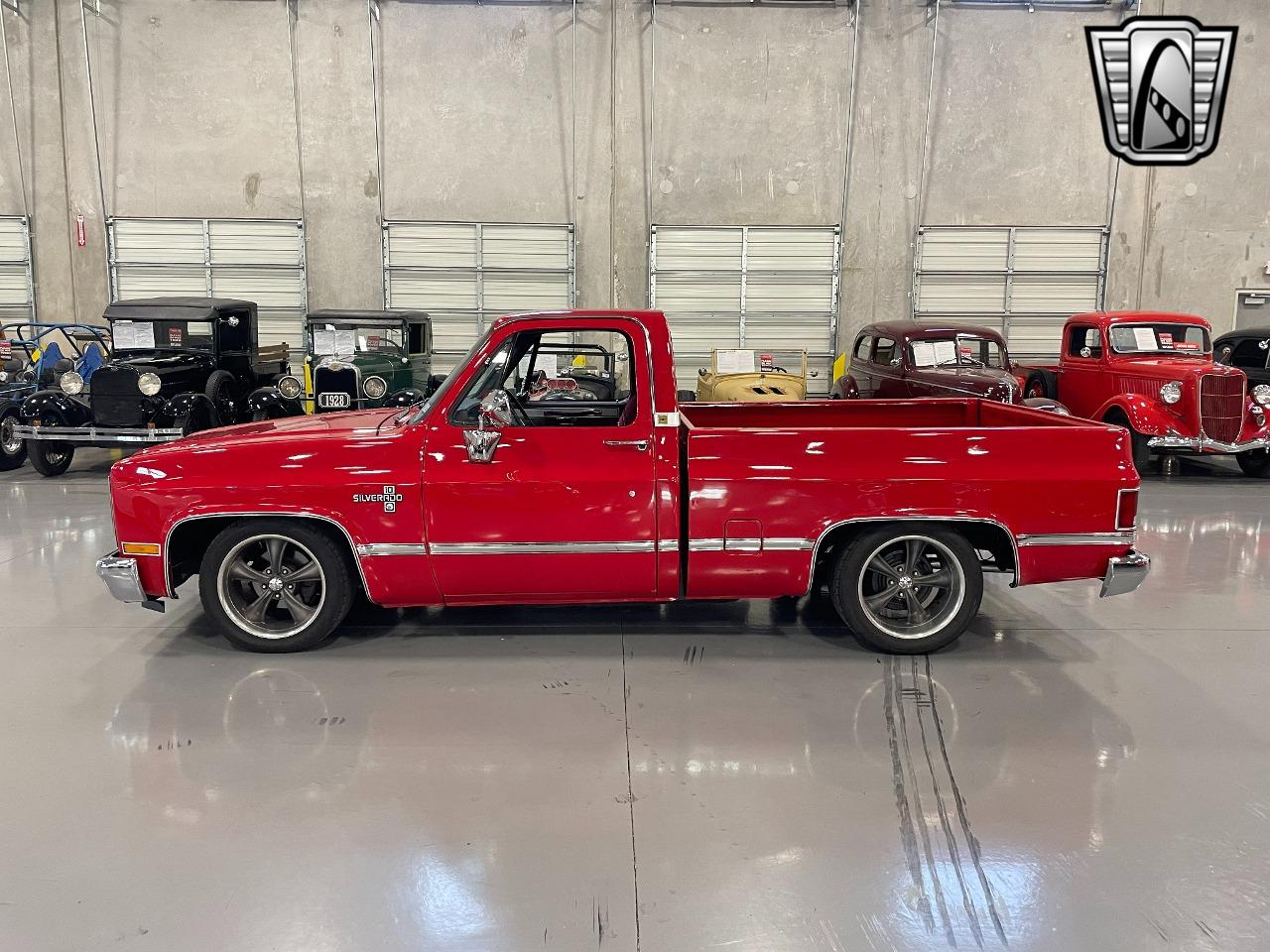 1985 Chevrolet C10 Pickup