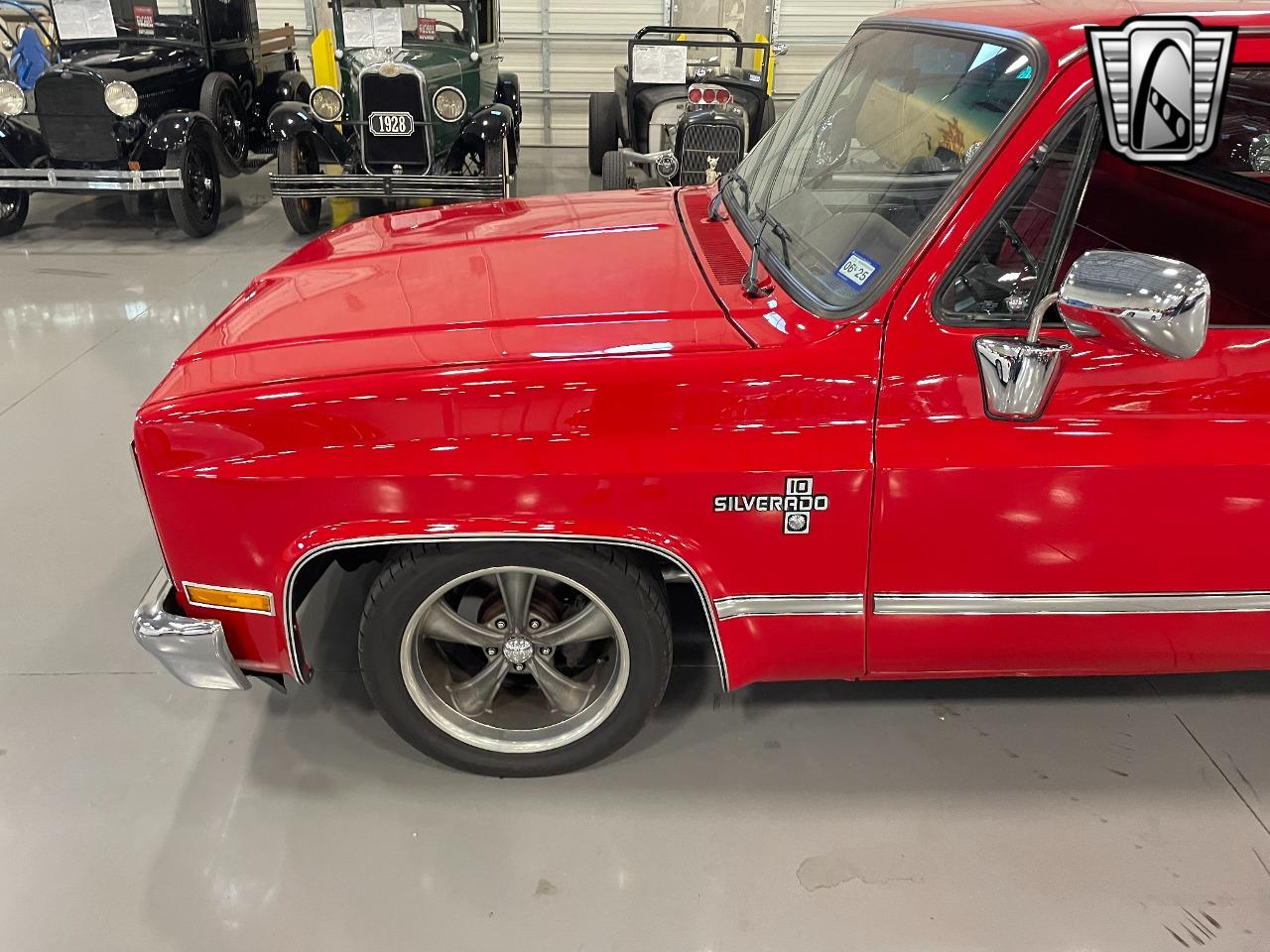 1985 Chevrolet C10 Pickup