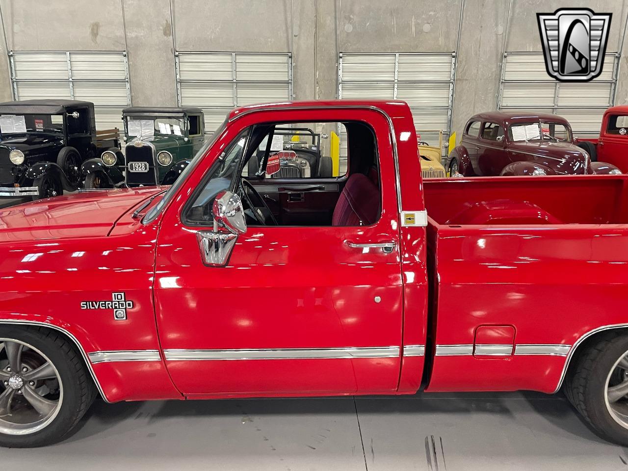 1985 Chevrolet C10 Pickup