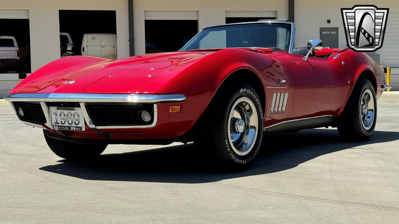 1969 Chevrolet Corvette