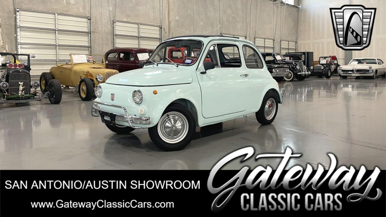 1971 Fiat 500