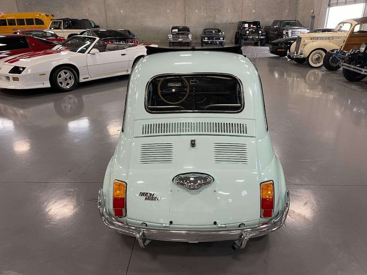 1971 Fiat 500