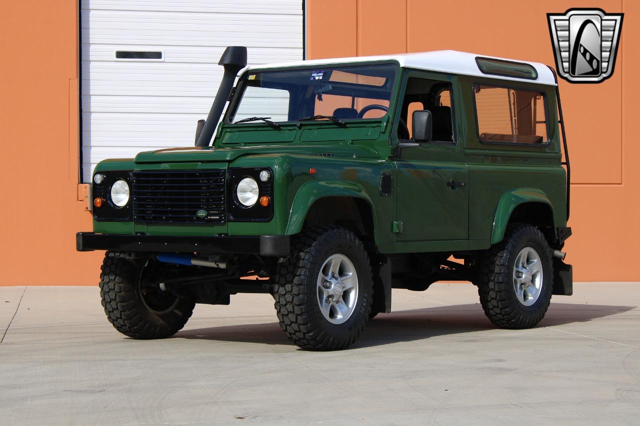 1995 Land Rover Defender