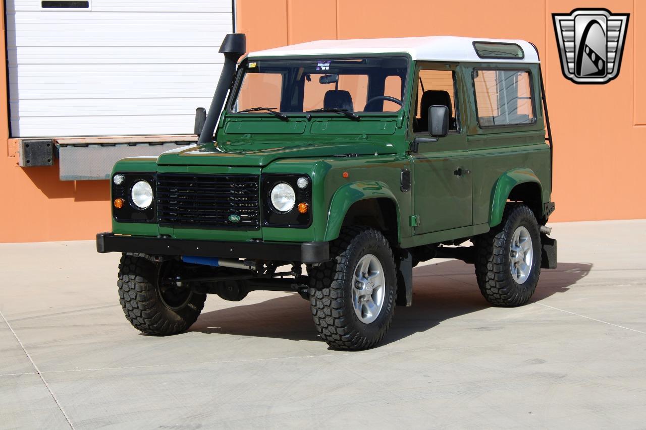 1995 Land Rover Defender