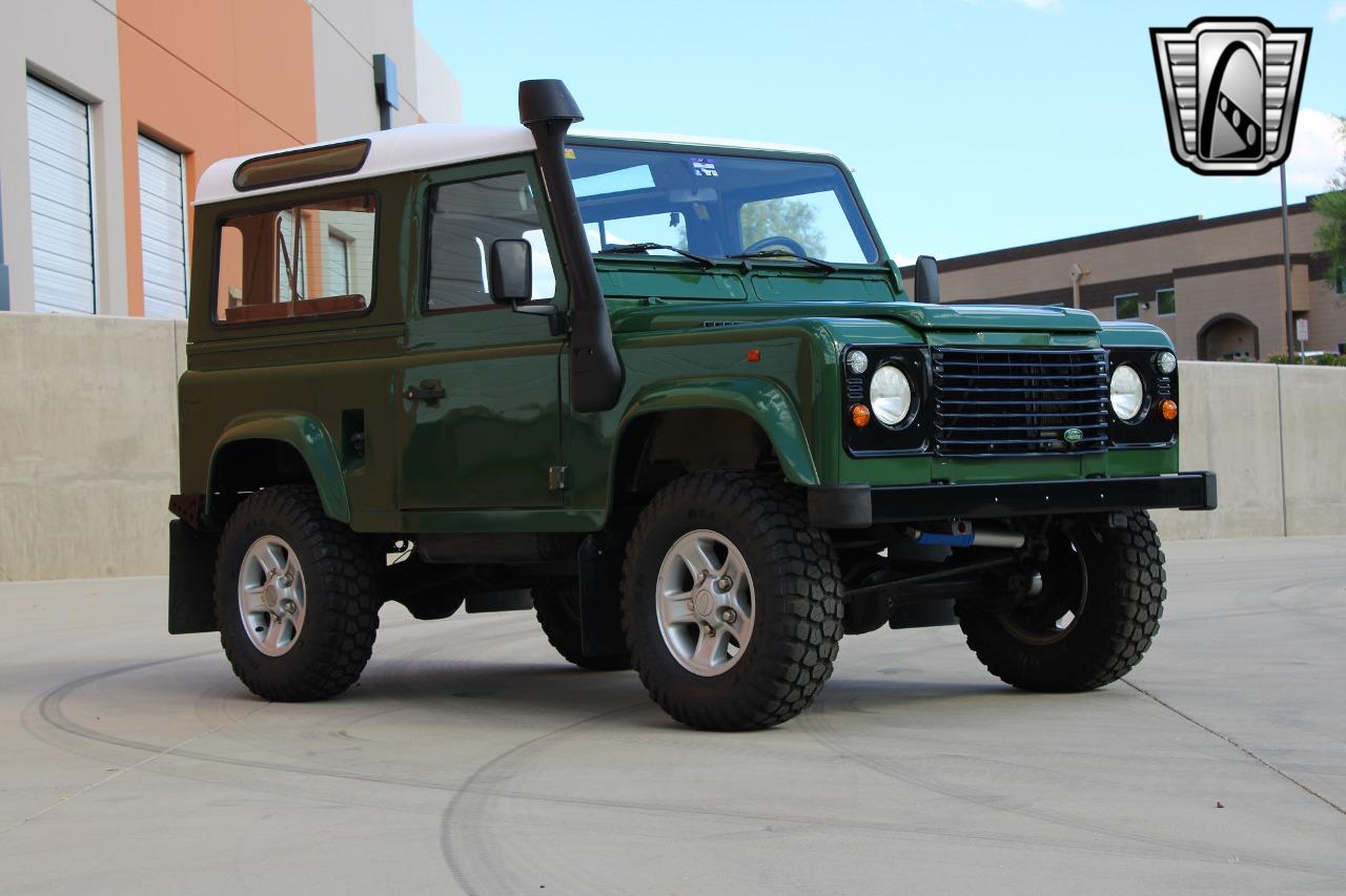 1995 Land Rover Defender