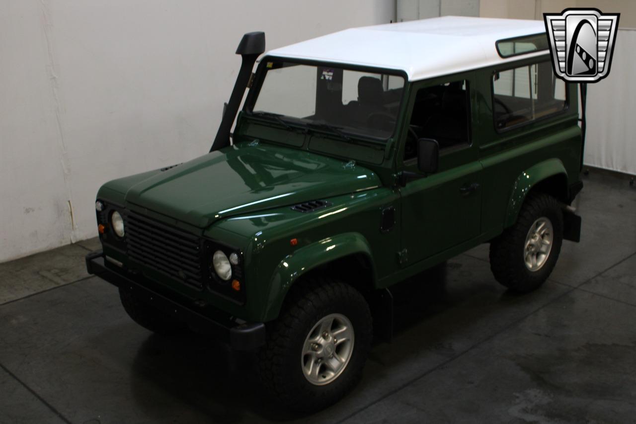 1995 Land Rover Defender