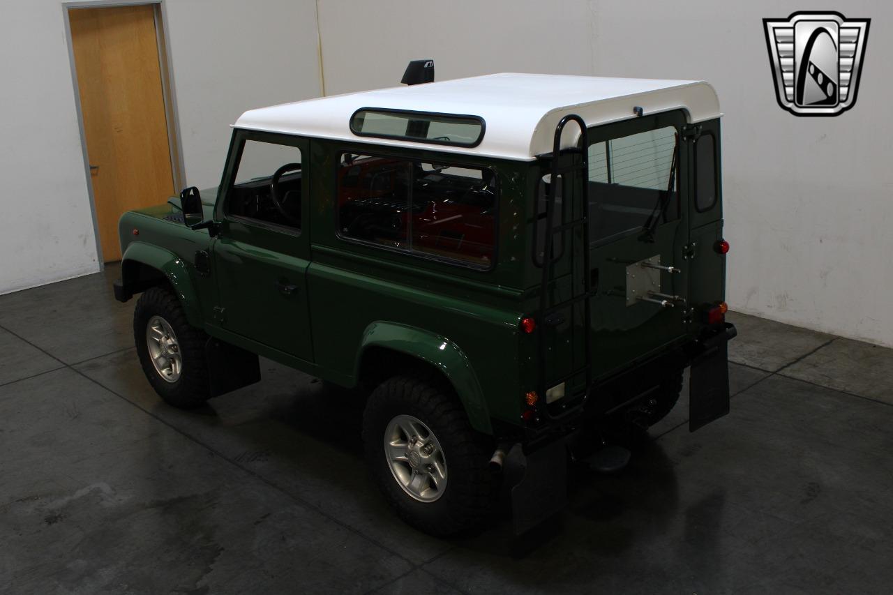 1995 Land Rover Defender