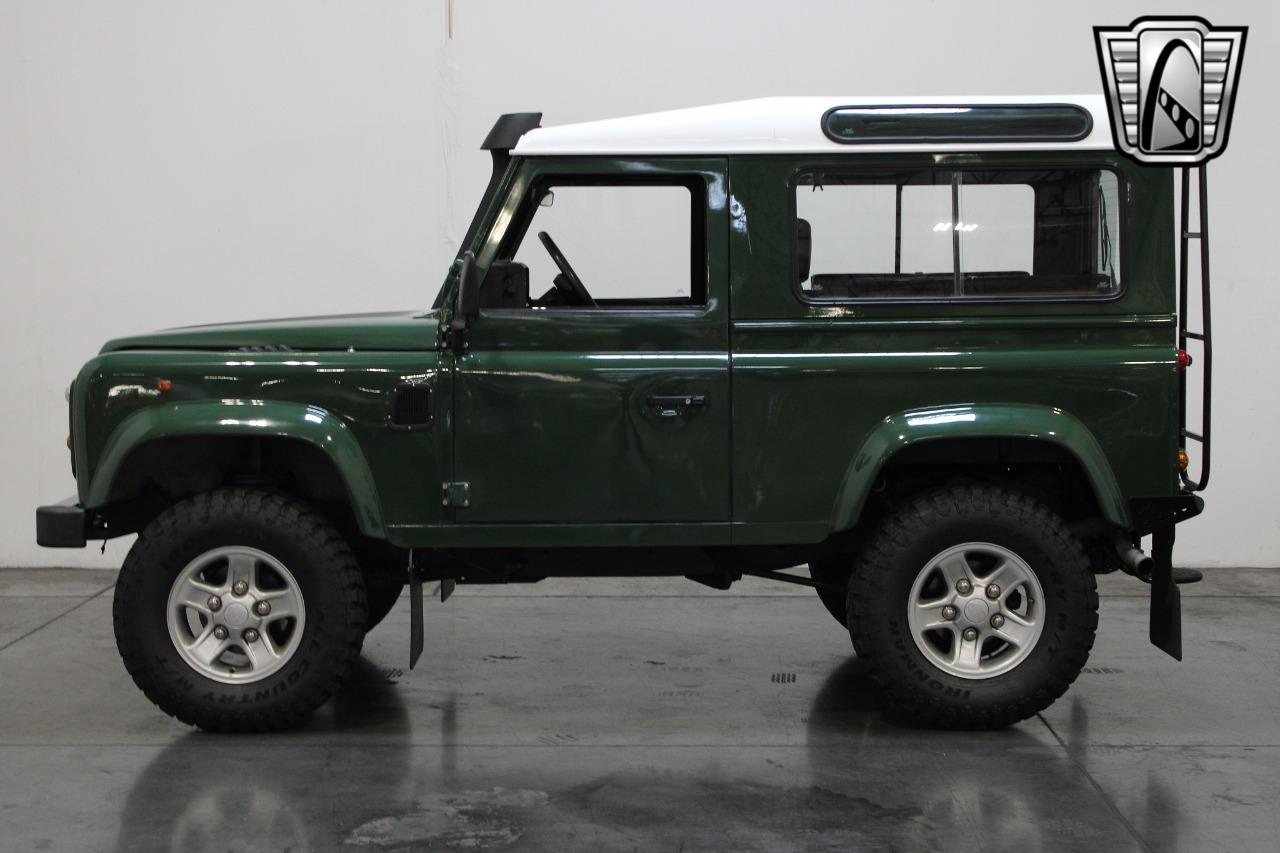 1995 Land Rover Defender