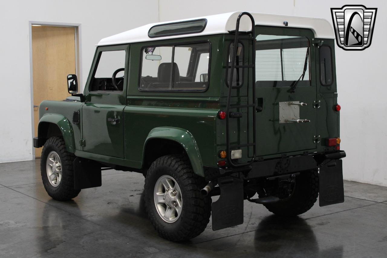 1995 Land Rover Defender