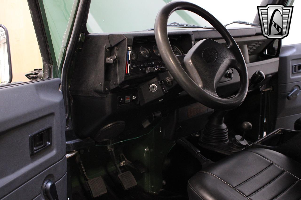 1995 Land Rover Defender