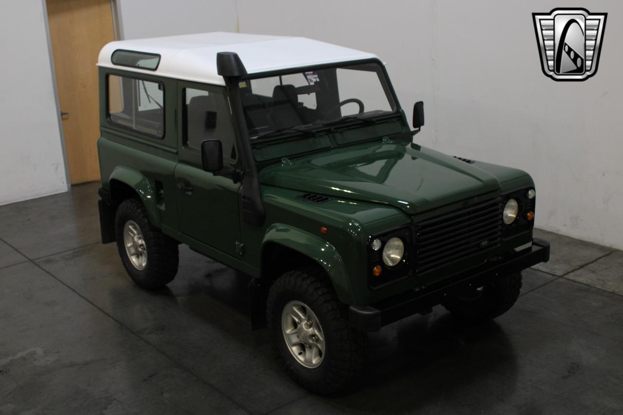 1995 Land Rover Defender