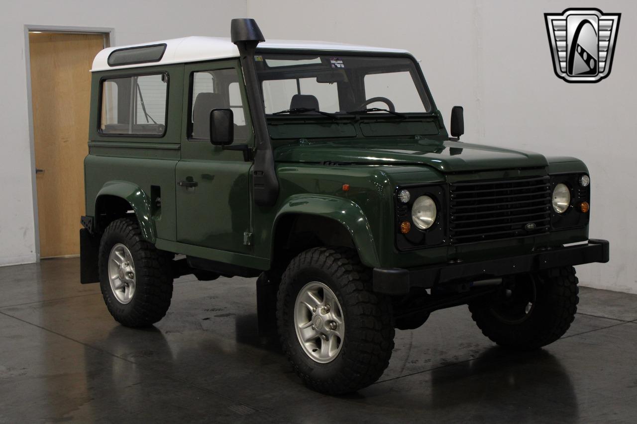 1995 Land Rover Defender