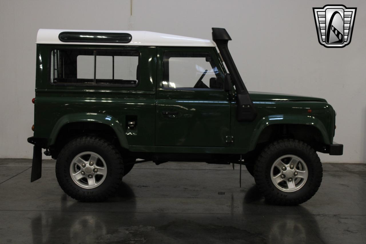 1995 Land Rover Defender