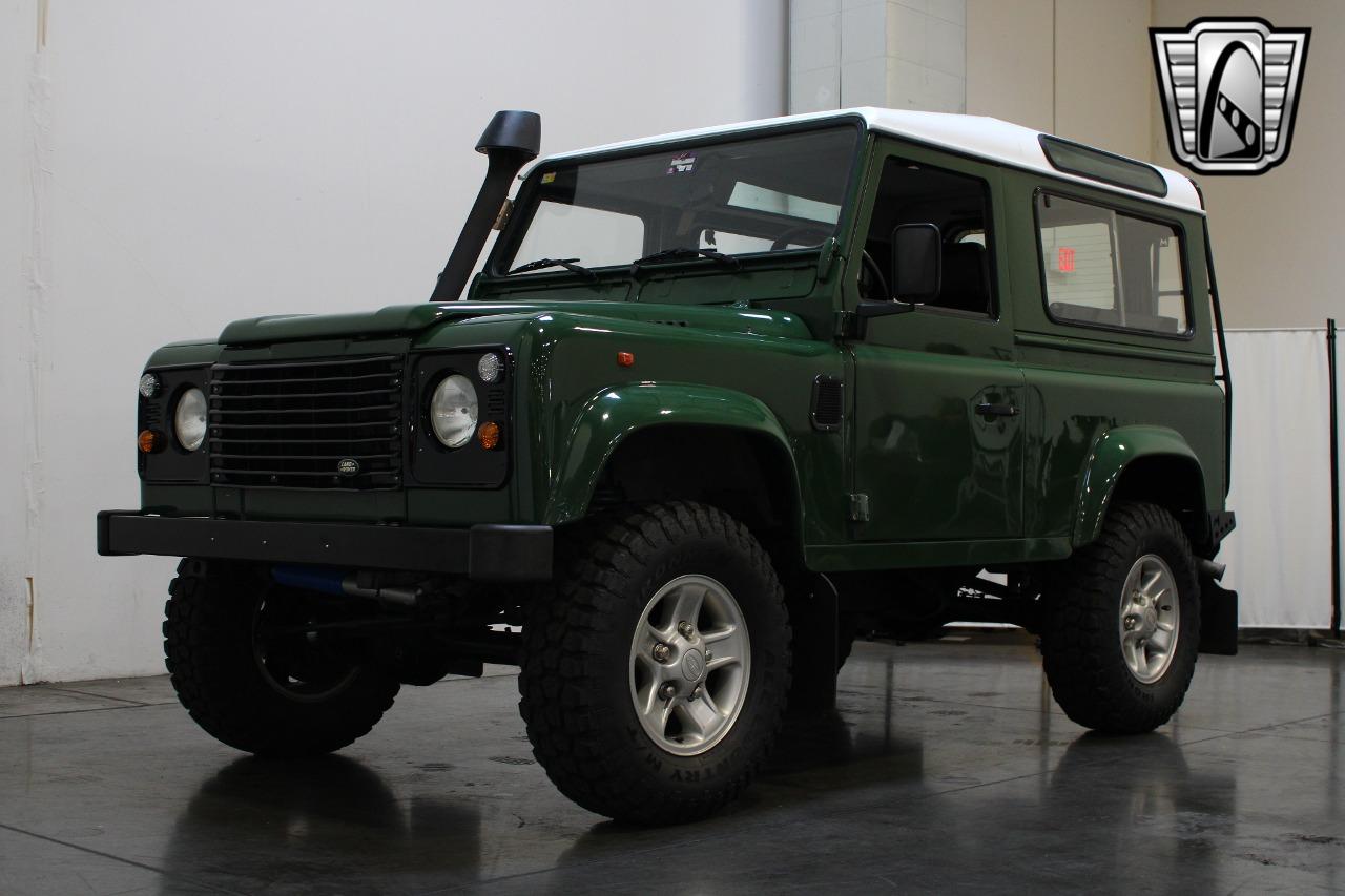 1995 Land Rover Defender