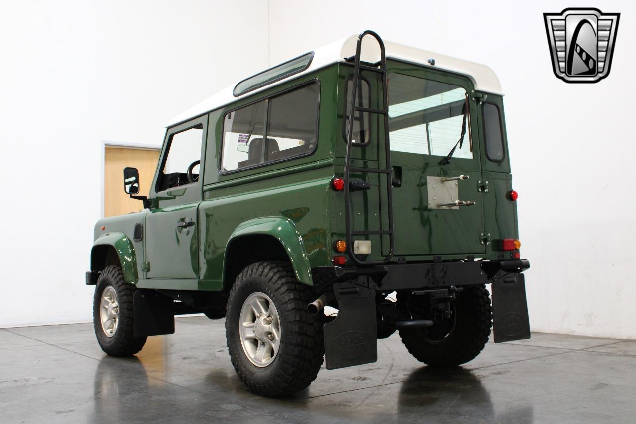 1995 Land Rover Defender