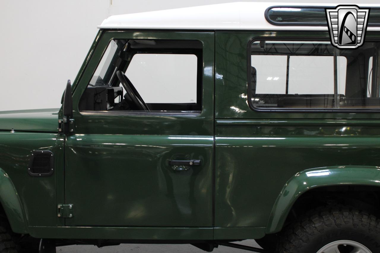 1995 Land Rover Defender