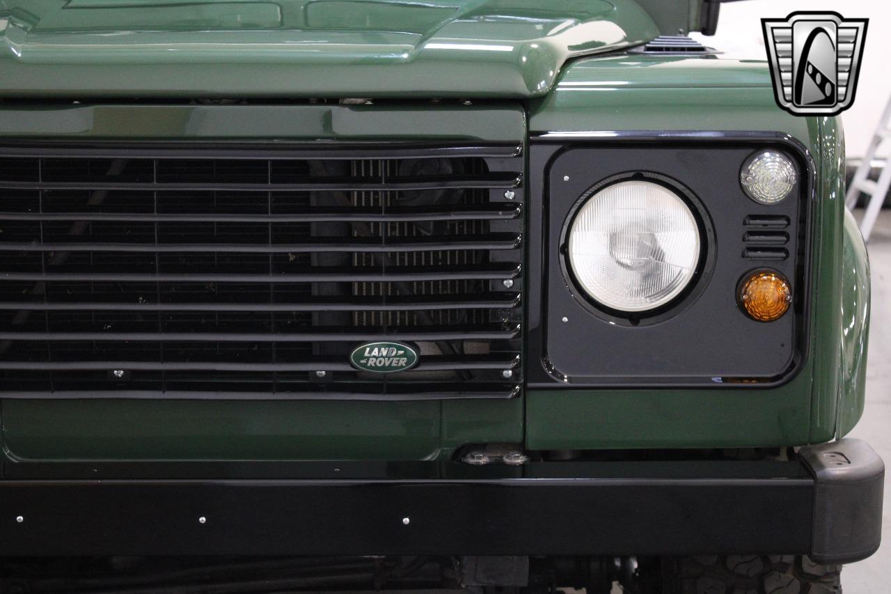 1995 Land Rover Defender