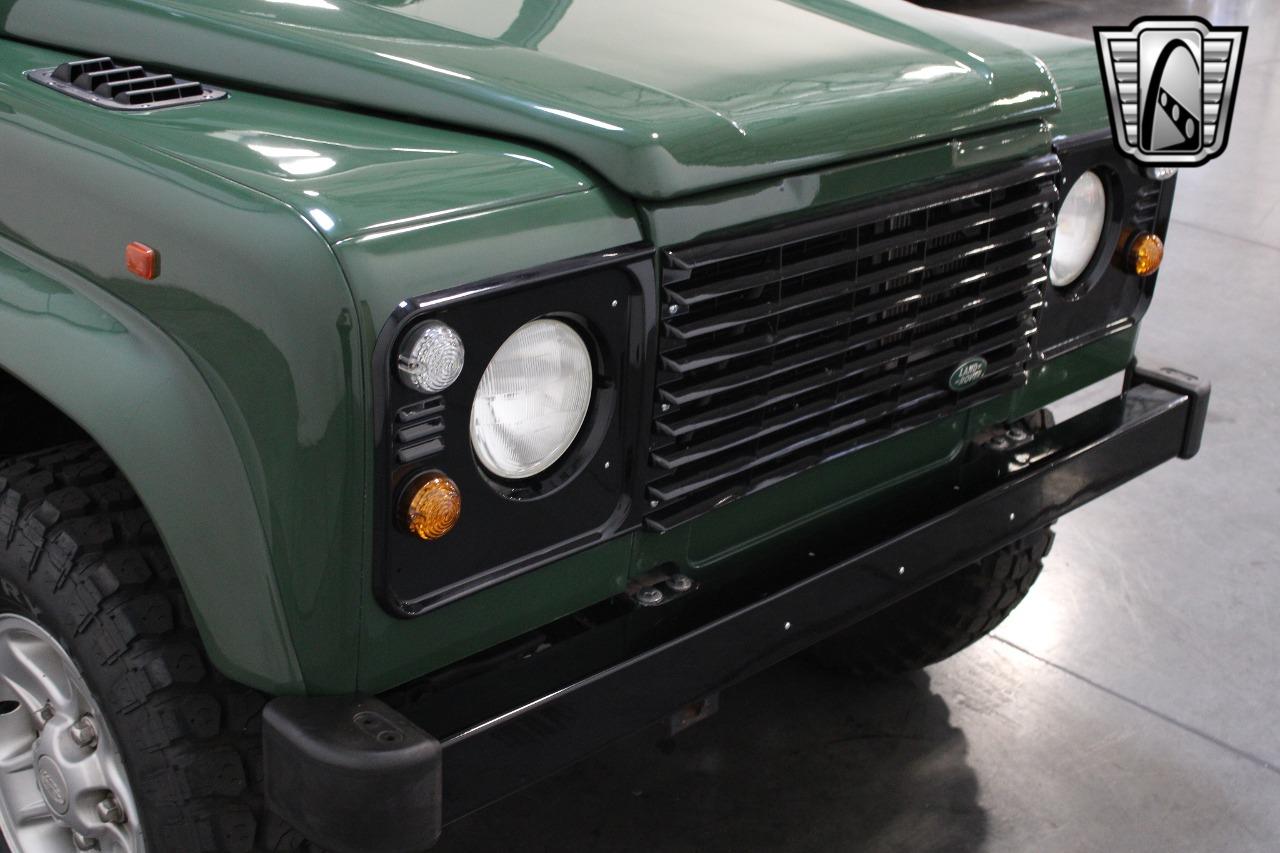 1995 Land Rover Defender