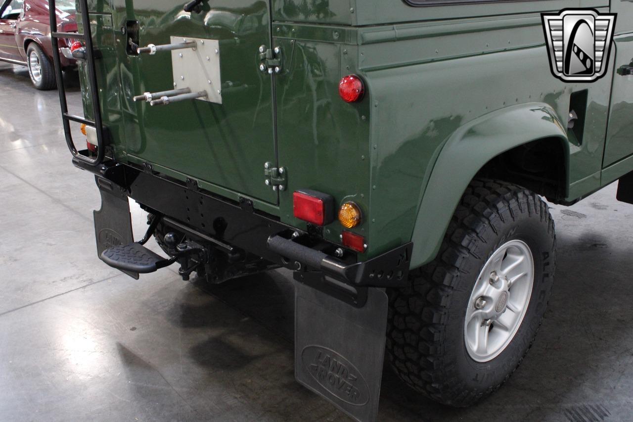 1995 Land Rover Defender