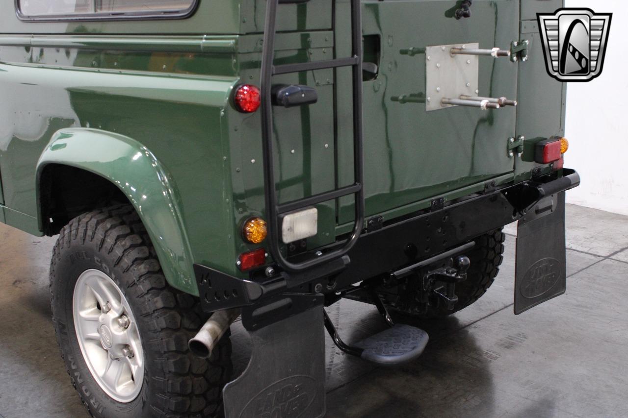 1995 Land Rover Defender