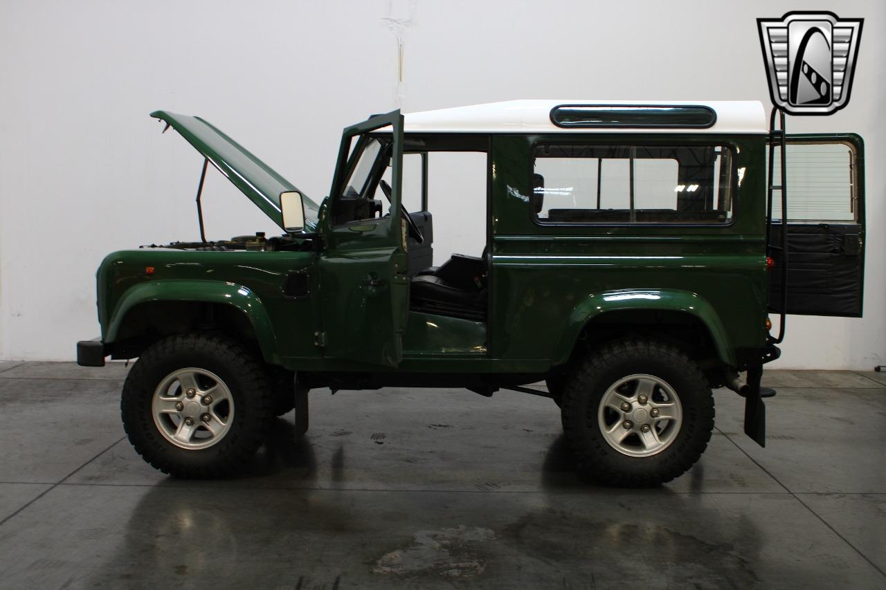 1995 Land Rover Defender