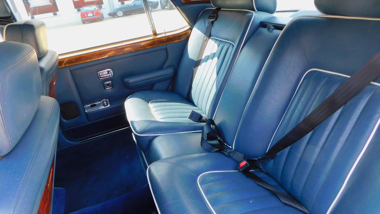 1989 Rolls - Royce Silver Spur