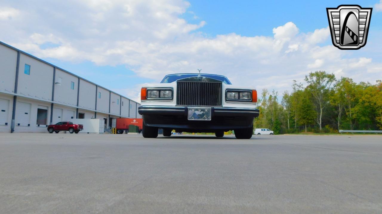 1989 Rolls - Royce Silver Spur