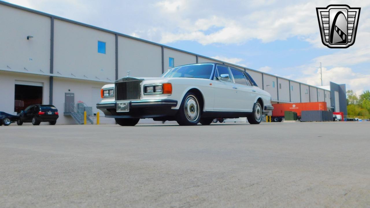 1989 Rolls - Royce Silver Spur