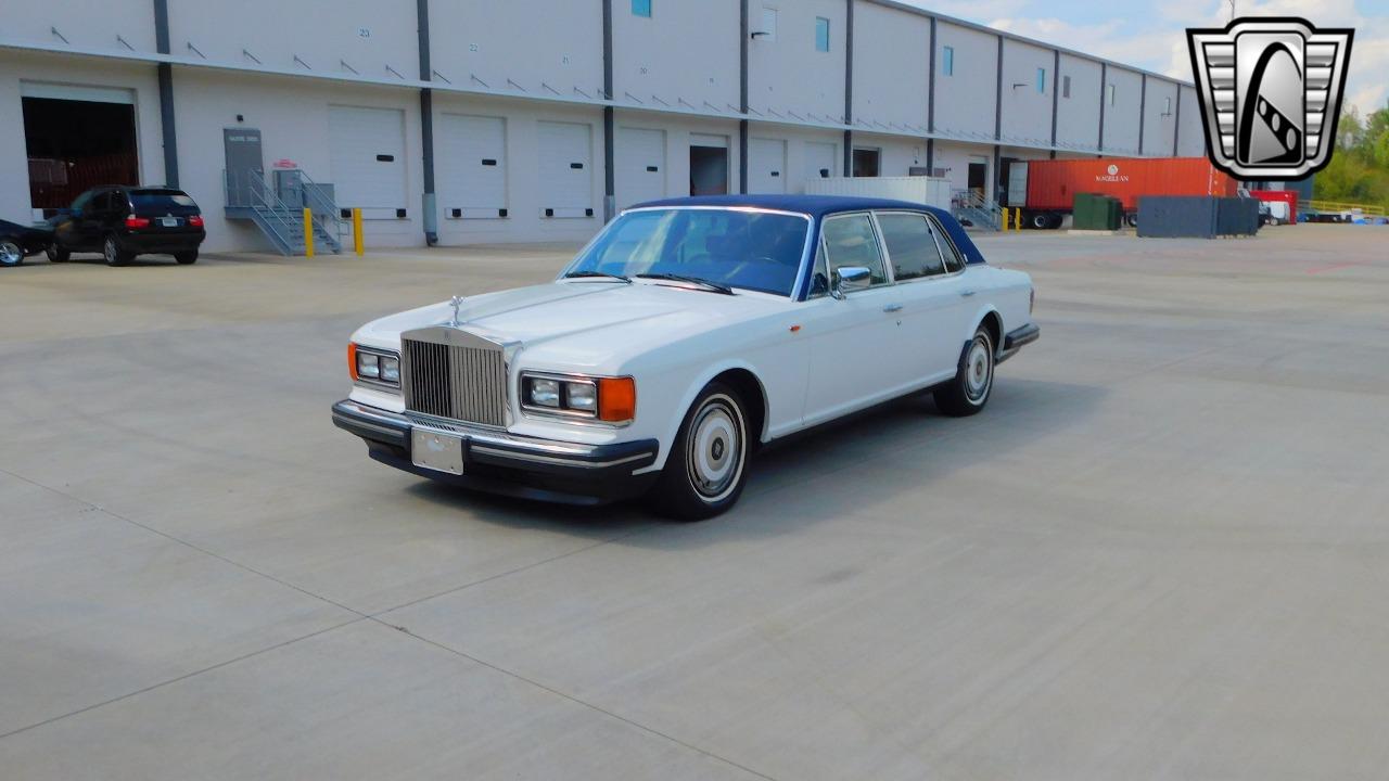 1989 Rolls - Royce Silver Spur