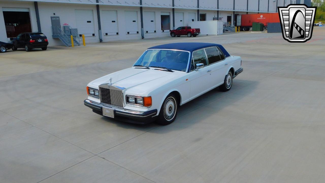 1989 Rolls - Royce Silver Spur