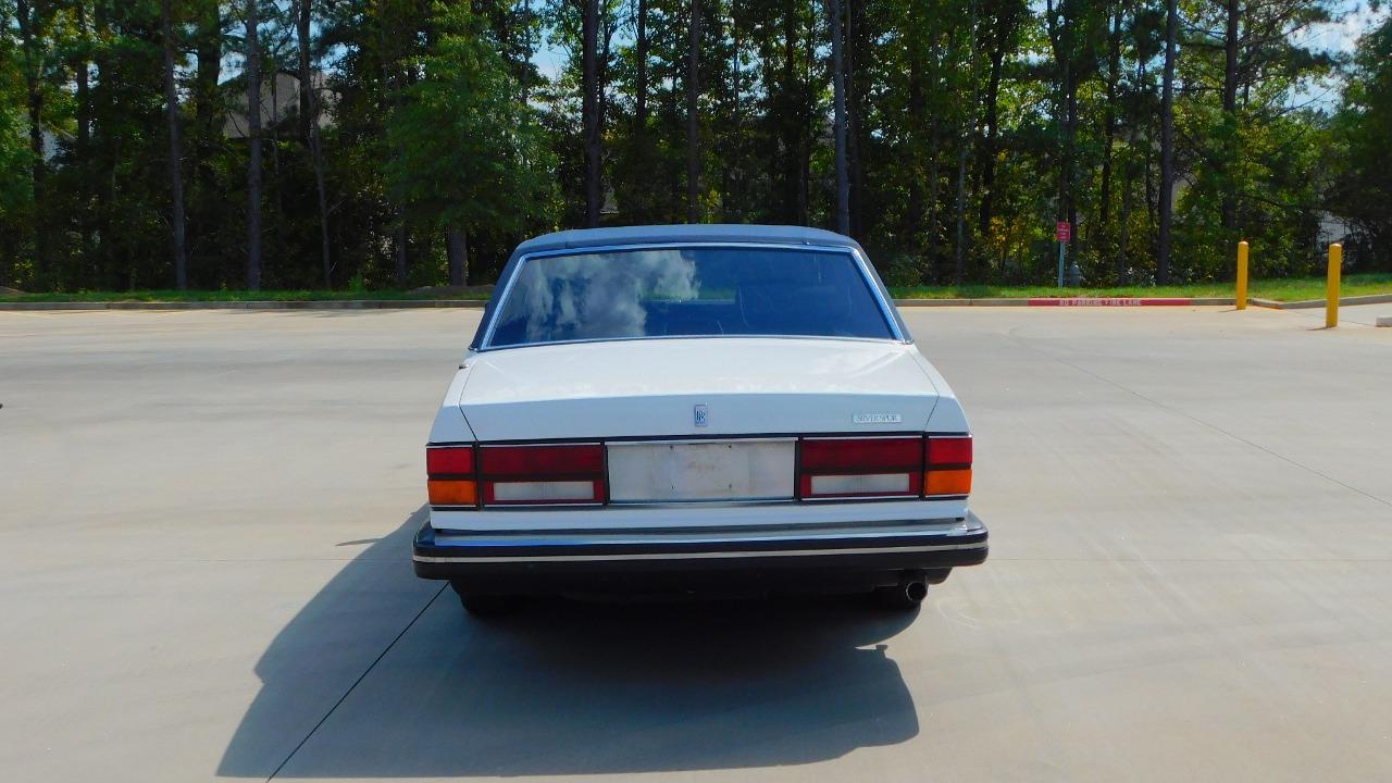 1989 Rolls - Royce Silver Spur