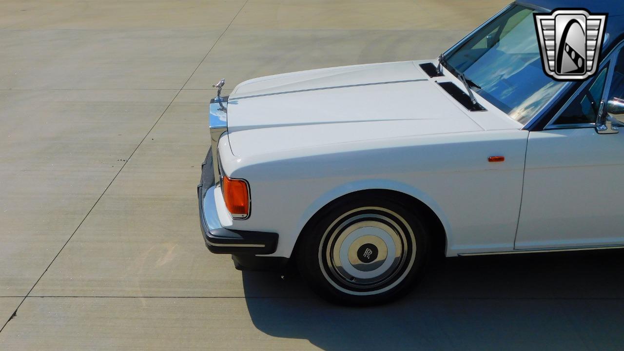 1989 Rolls - Royce Silver Spur