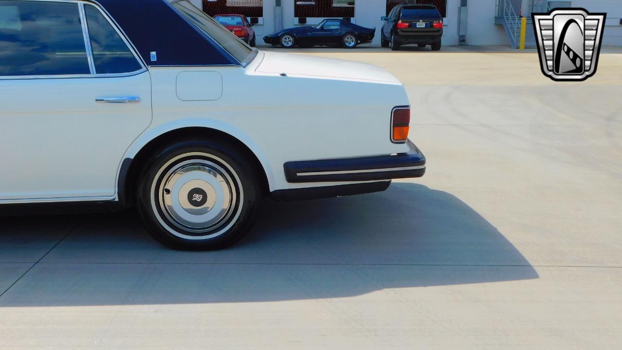 1989 Rolls - Royce Silver Spur