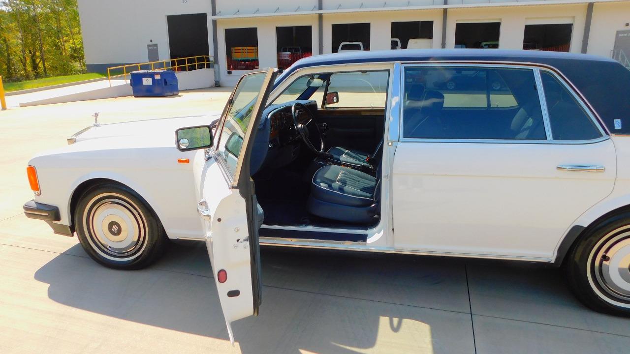 1989 Rolls - Royce Silver Spur