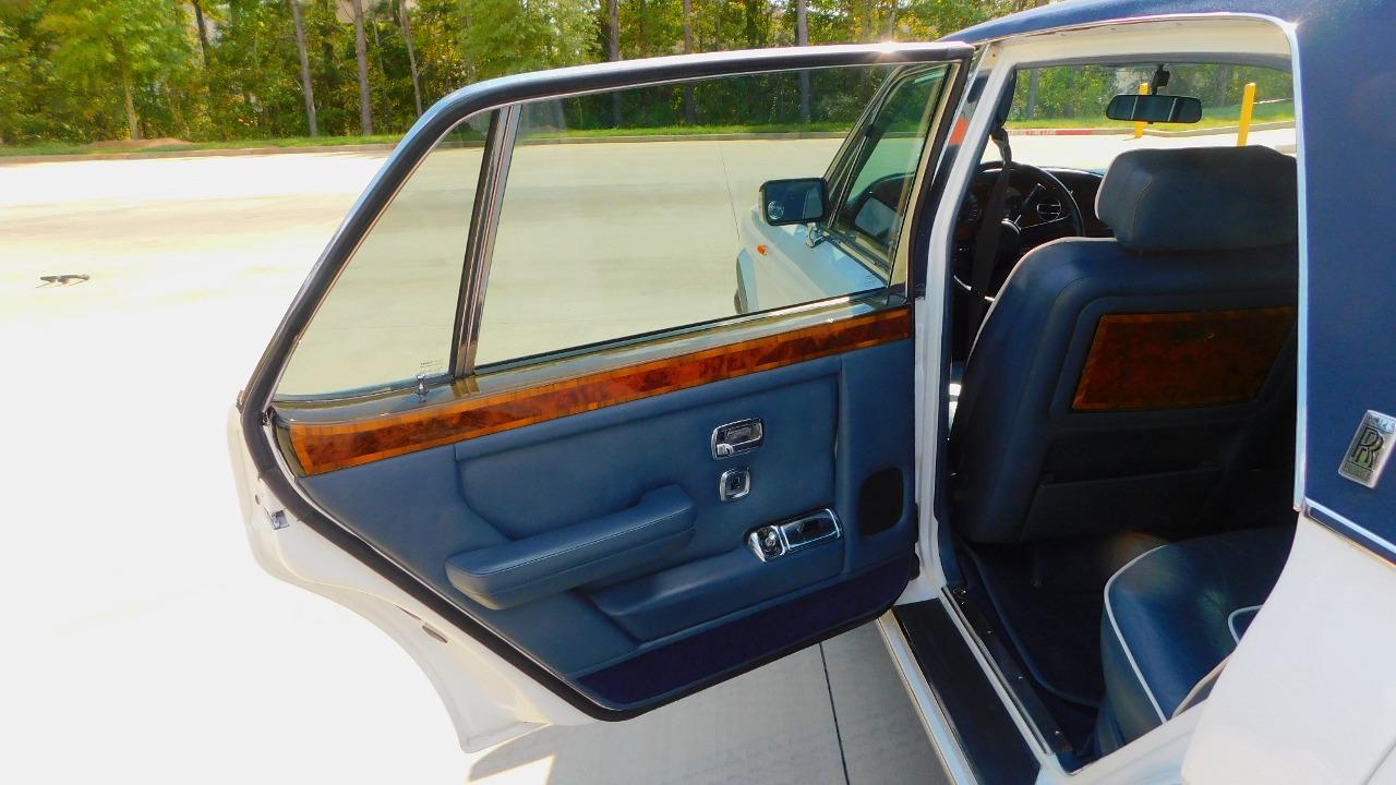 1989 Rolls - Royce Silver Spur