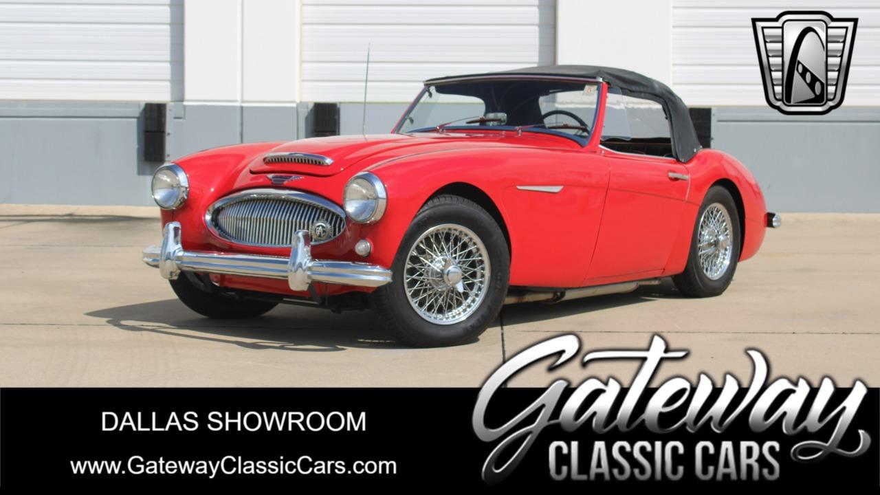 1962 Austin - Healey 3000