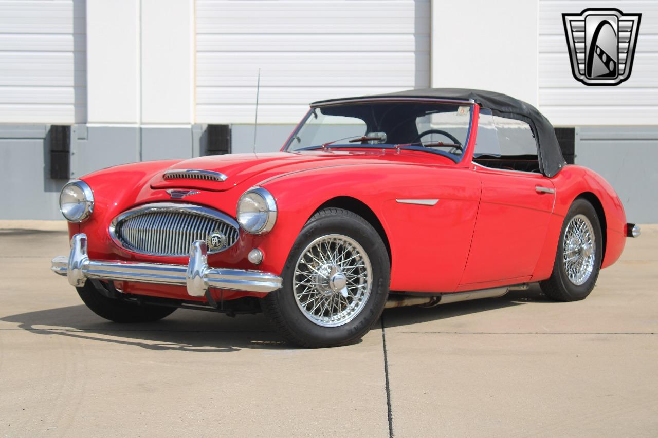 1962 Austin - Healey 3000