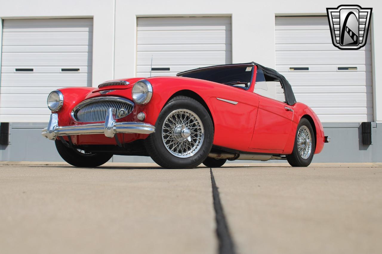 1962 Austin - Healey 3000