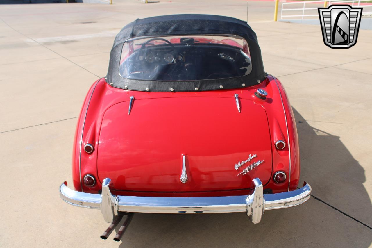 1962 Austin - Healey 3000