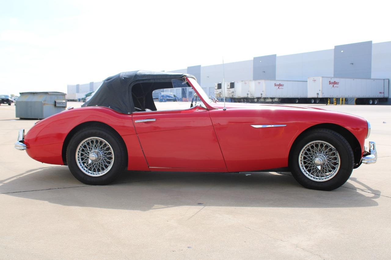 1962 Austin - Healey 3000