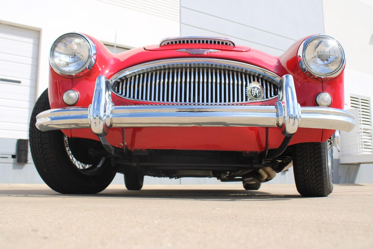 1962 Austin - Healey 3000