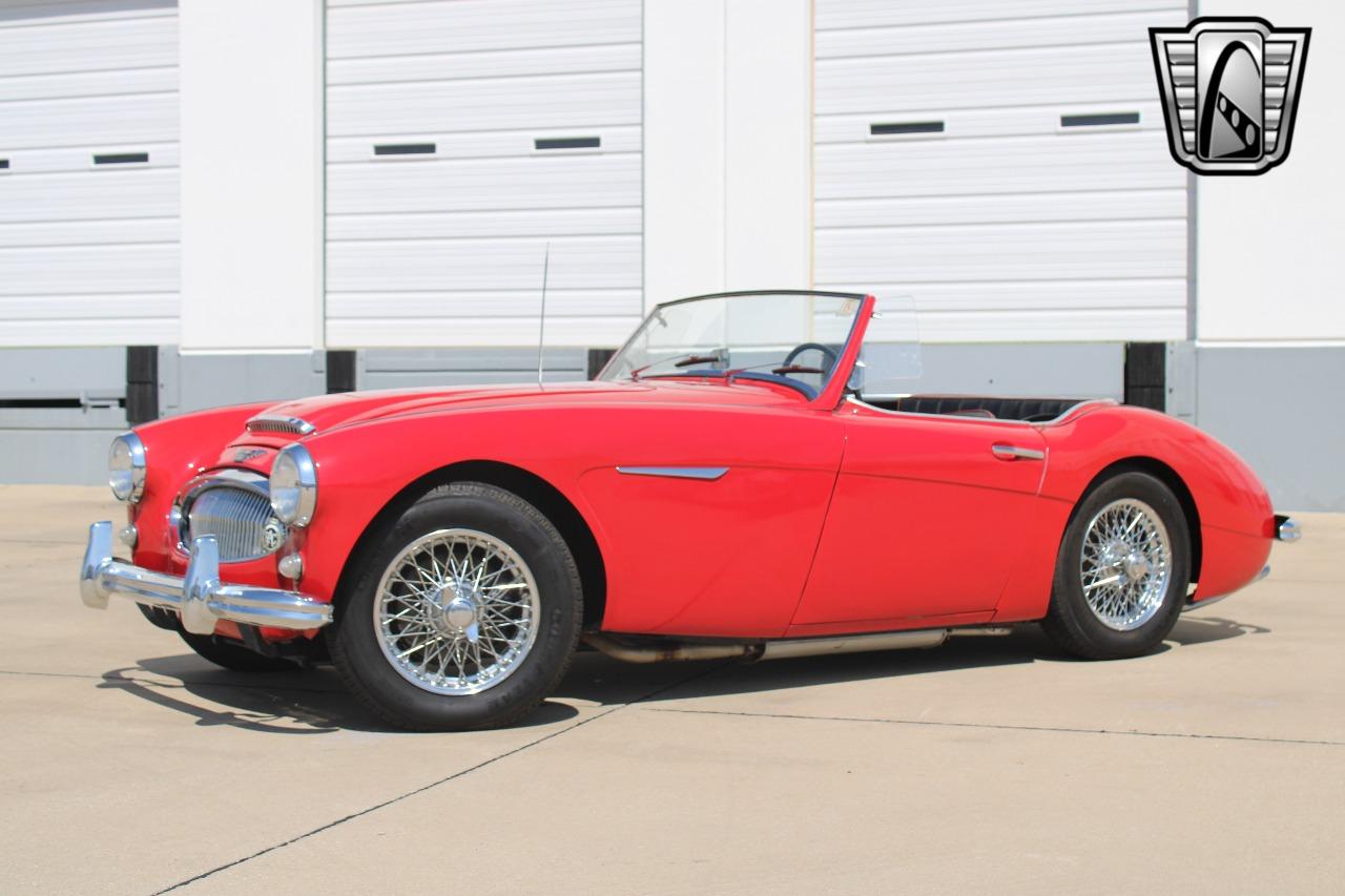 1962 Austin - Healey 3000