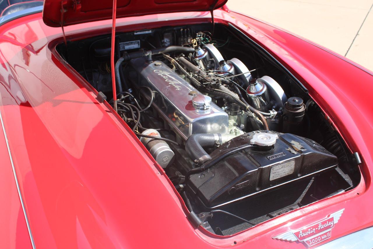 1962 Austin - Healey 3000