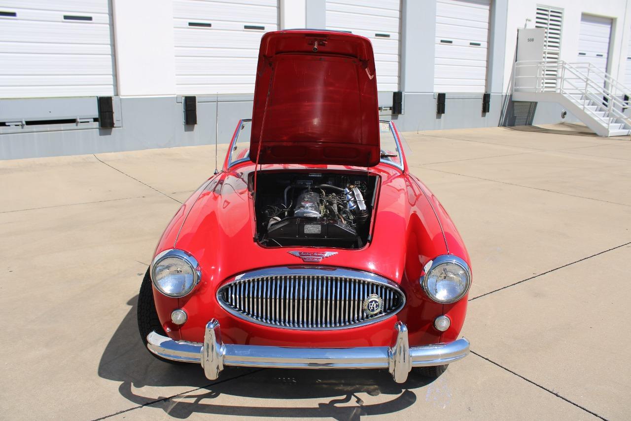 1962 Austin - Healey 3000