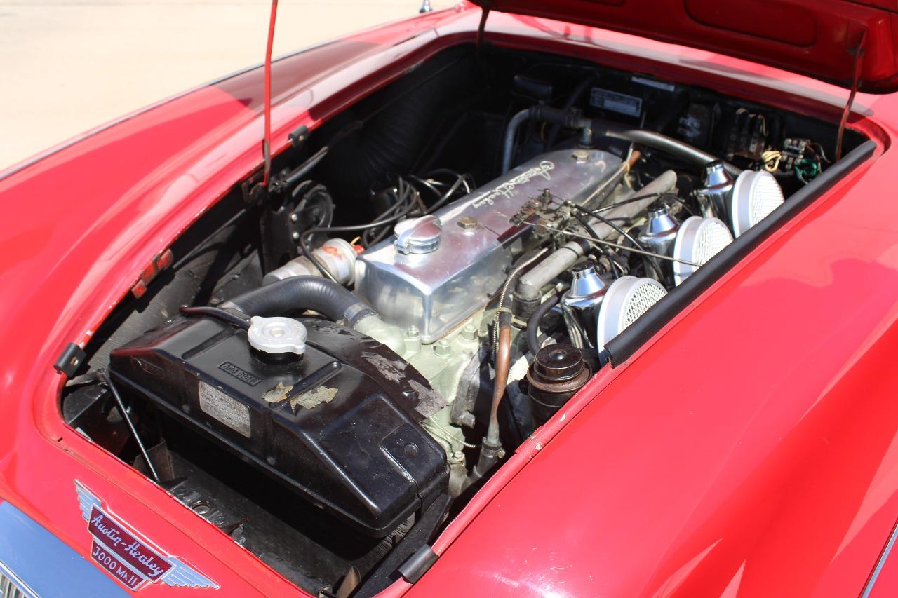 1962 Austin - Healey 3000