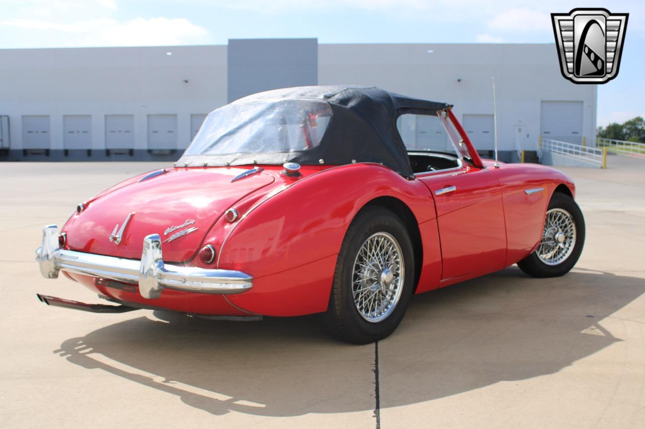 1962 Austin - Healey 3000