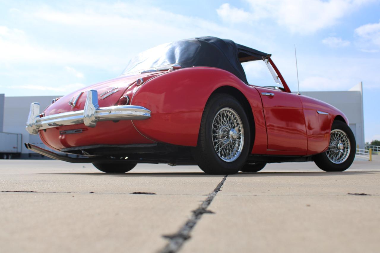 1962 Austin - Healey 3000