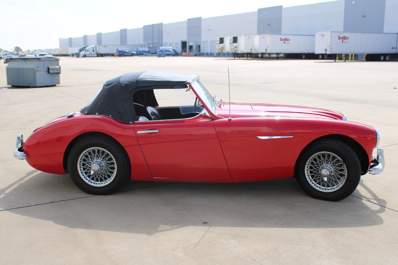 1962 Austin - Healey 3000