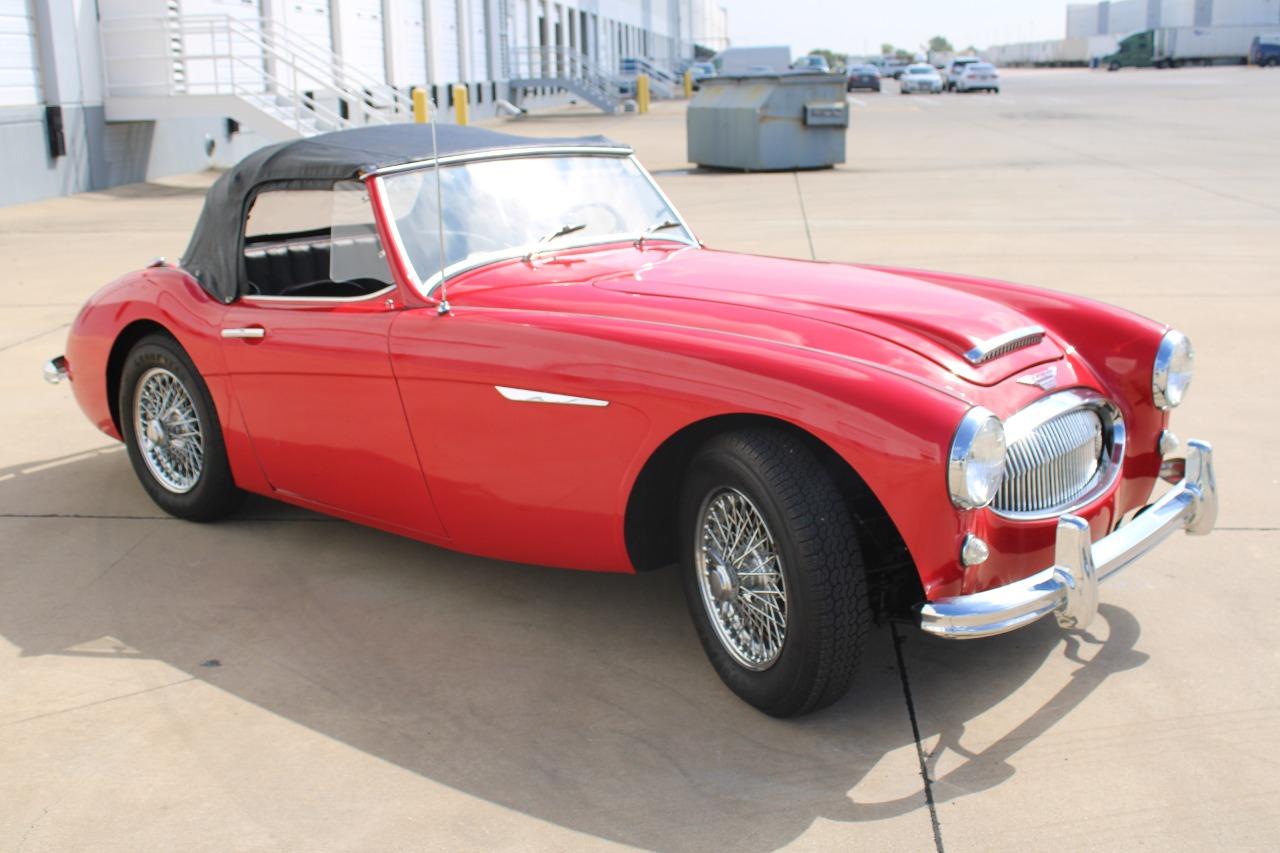 1962 Austin - Healey 3000