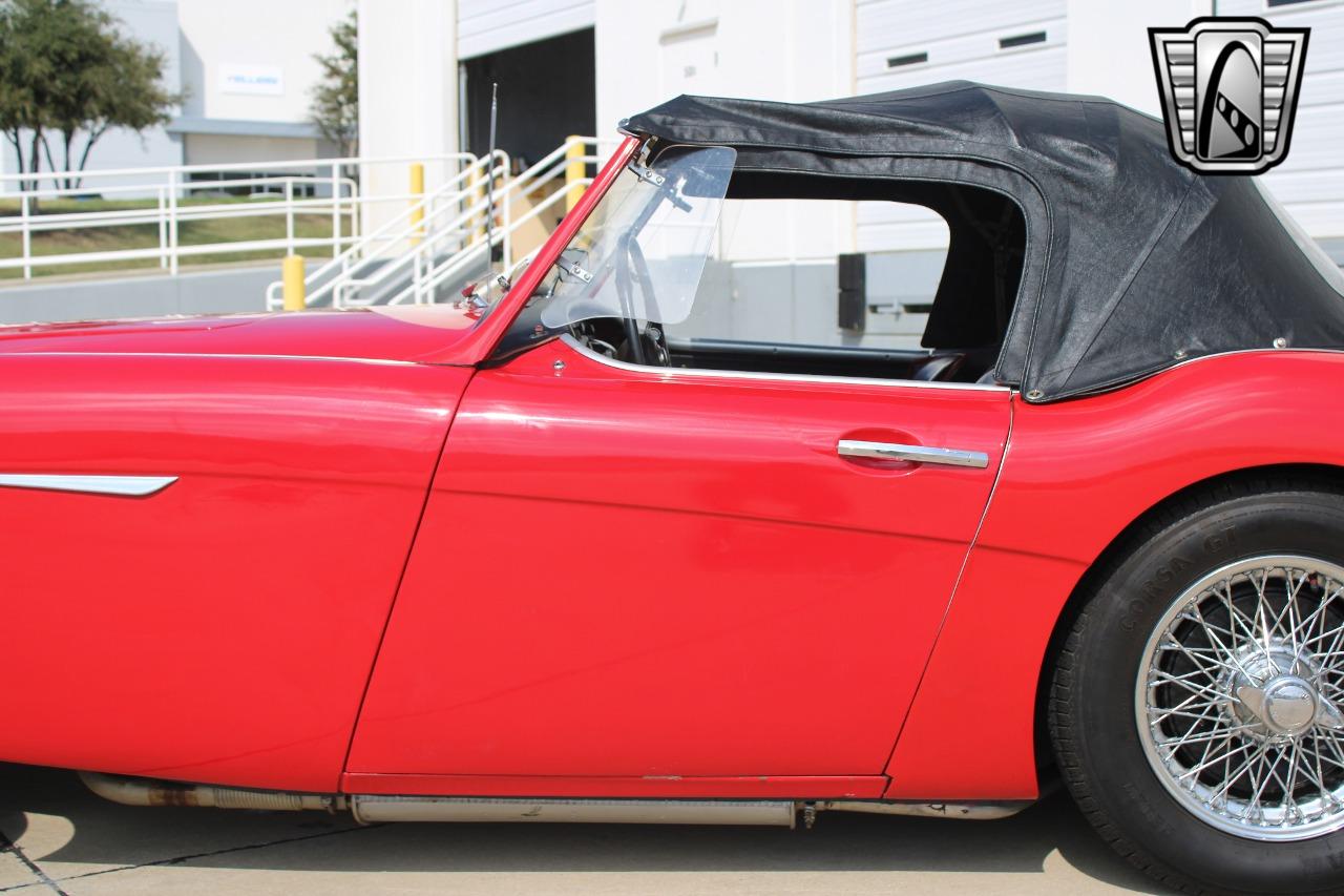 1962 Austin - Healey 3000